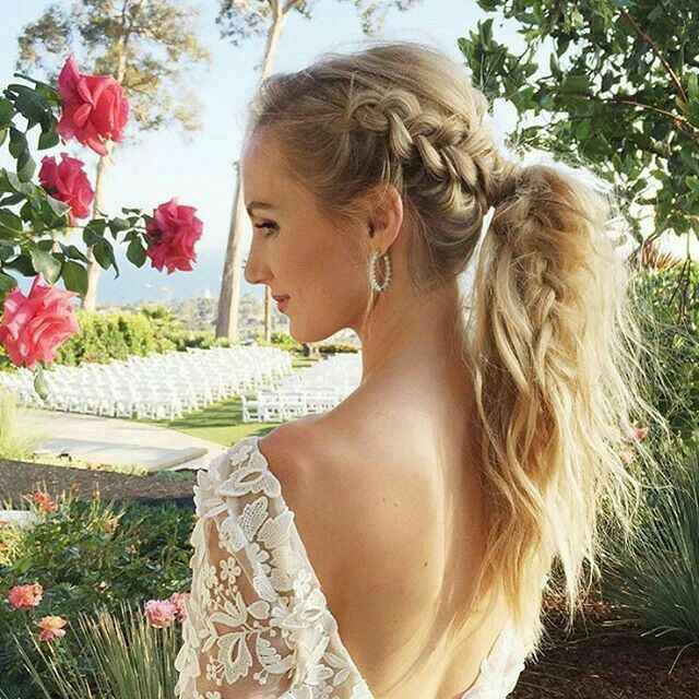 Peinados con trenzas - 10