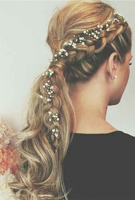 Peinados con trenzas - 12