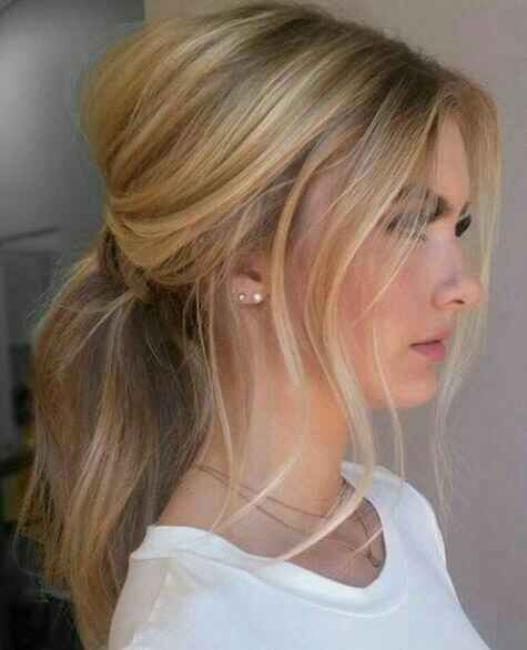 Hairstyle: ponytail - 7