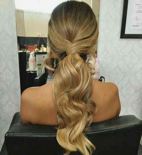 Hairstyle: ponytail - 8