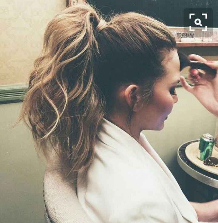 Hairstyle: ponytail - 10
