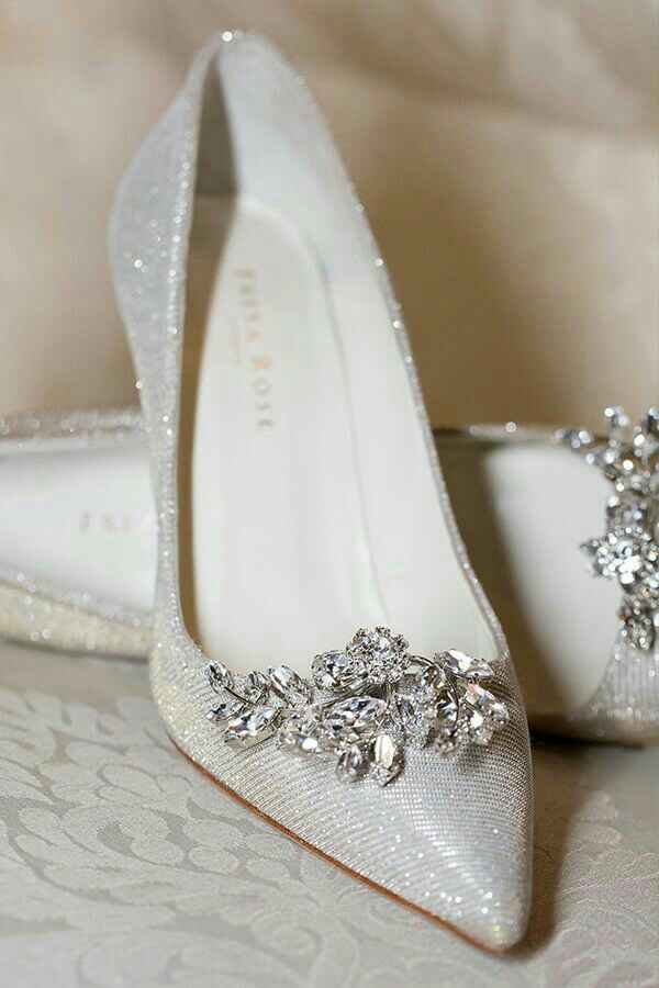 Boda en color gris/plata/blanco - 4