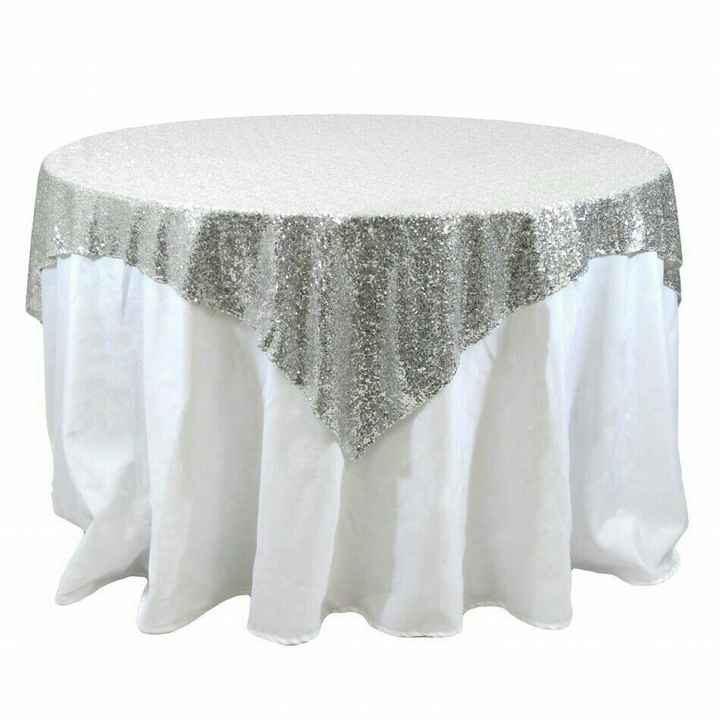Boda en color gris/plata/blanco - 6