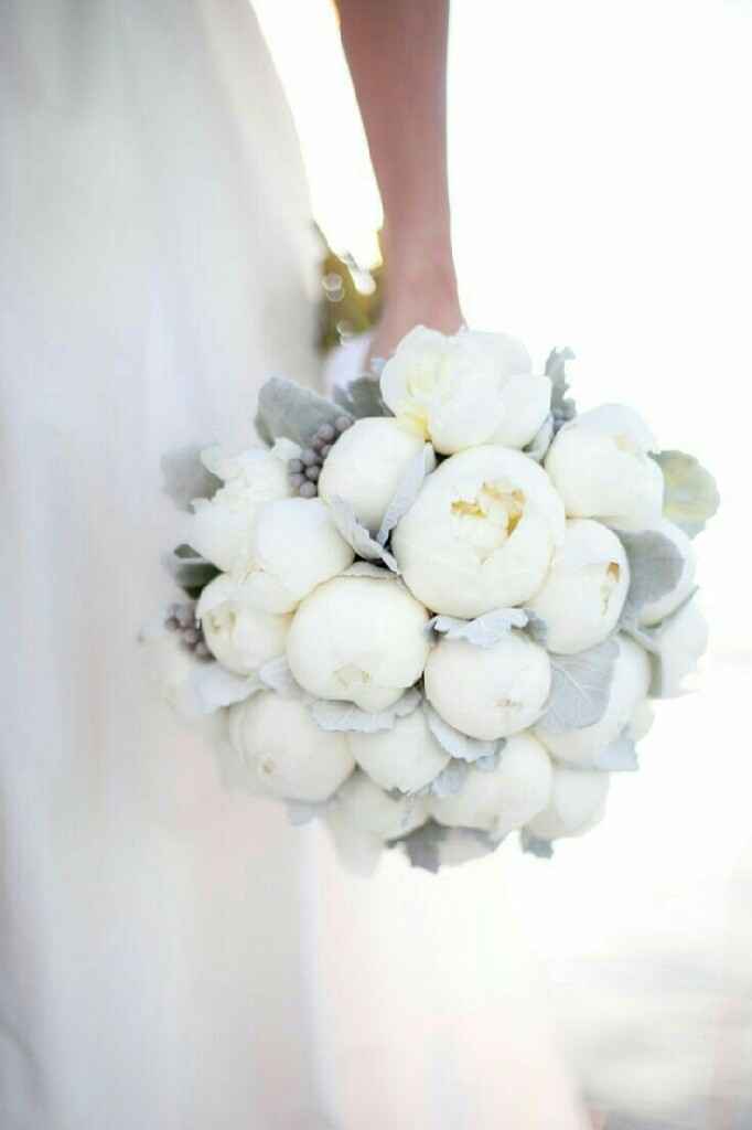 Boda en color gris/plata/blanco - 8