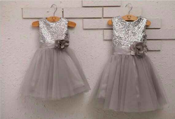 Boda en color gris/plata/blanco - 12
