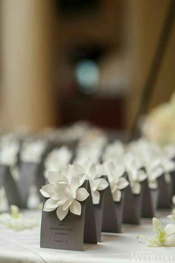 Boda en color gris/plata/blanco - 16