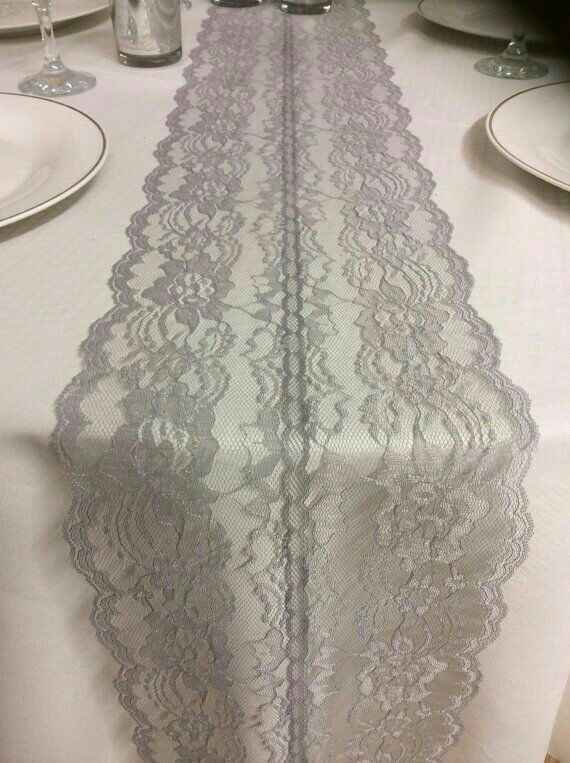 Boda en color gris/plata/blanco - 17