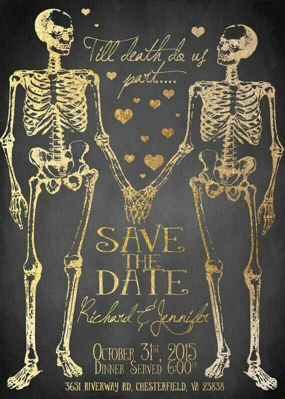 Ideas para boda en halloween. - 7