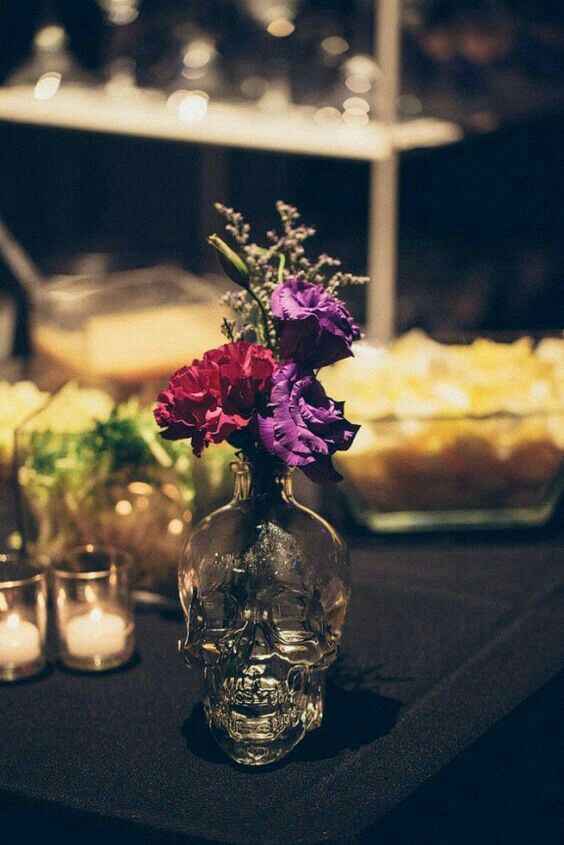 Ideas para boda en halloween. - 10