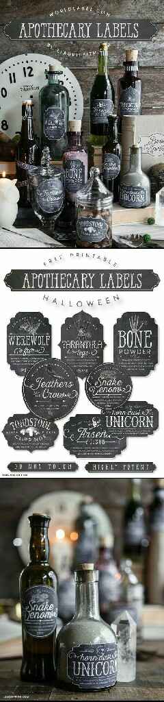 Ideas para boda en halloween. - 15