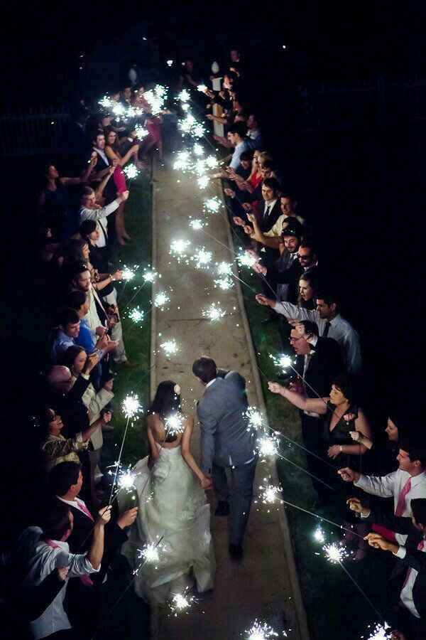 Ideas para fotos con luces de bengala - 6