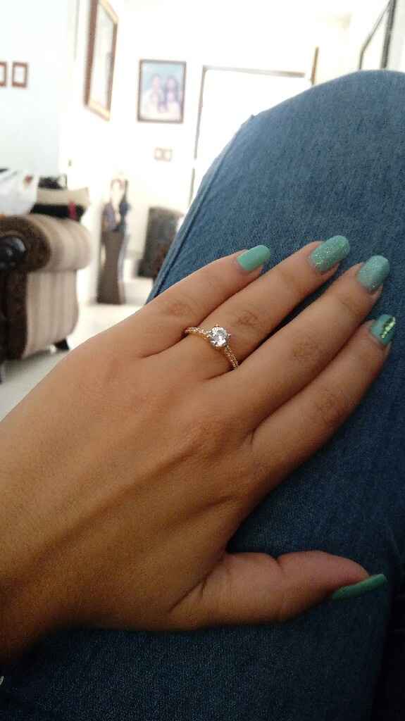 Mi anillo..!! 💍 😍❤️ - 1