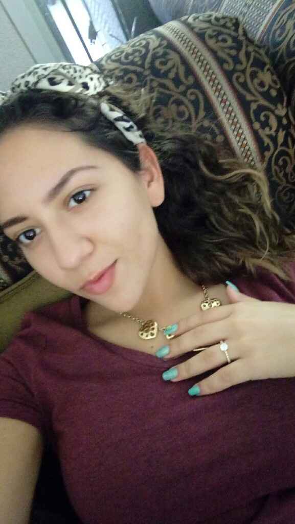 Mi anillo..!! 💍 😍❤️ - 2