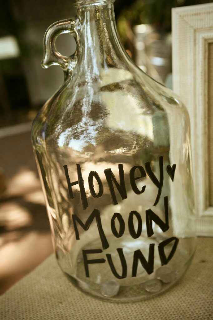 Donaciones luna de miel 😊 - 3