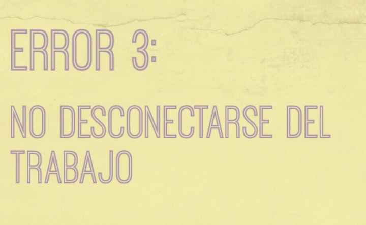 10 errores de la luna de miel. - 6