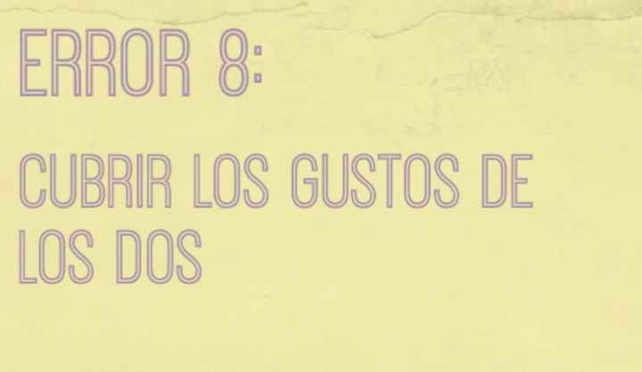 10 errores de la luna de miel. - 16