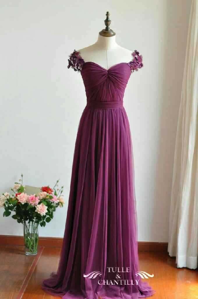 Vestidos para las damas - 1