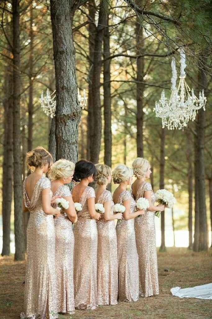 Qué color de vestido usarán sus damas???? - 2