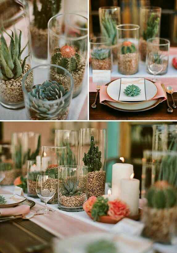Boda temática: cactus. - 13