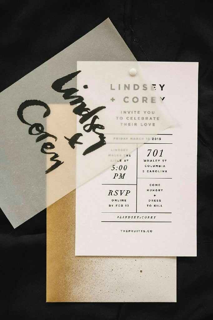 ¿qué calificación le das a esta invitación? - 1