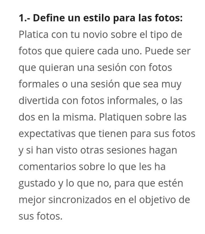 10 tips para tu sesión de fotos casual. - 2
