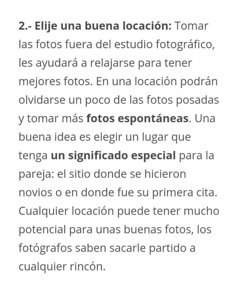 10 tips para tu sesión de fotos casual. - 3
