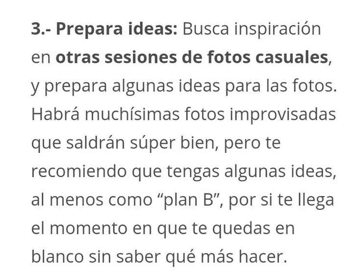 10 tips para tu sesión de fotos casual. - 4