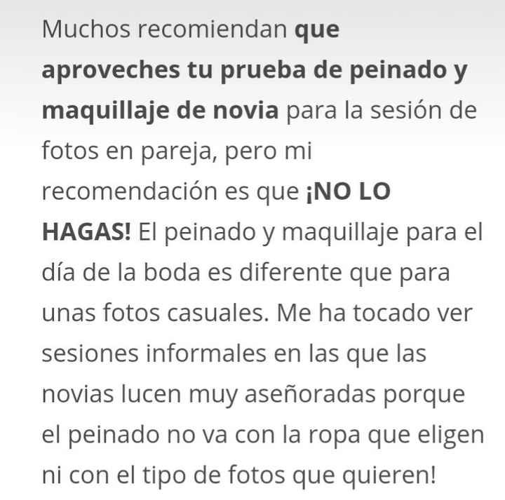 10 tips para tu sesión de fotos casual. - 8