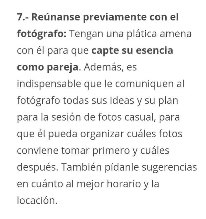 10 tips para tu sesión de fotos casual. - 9
