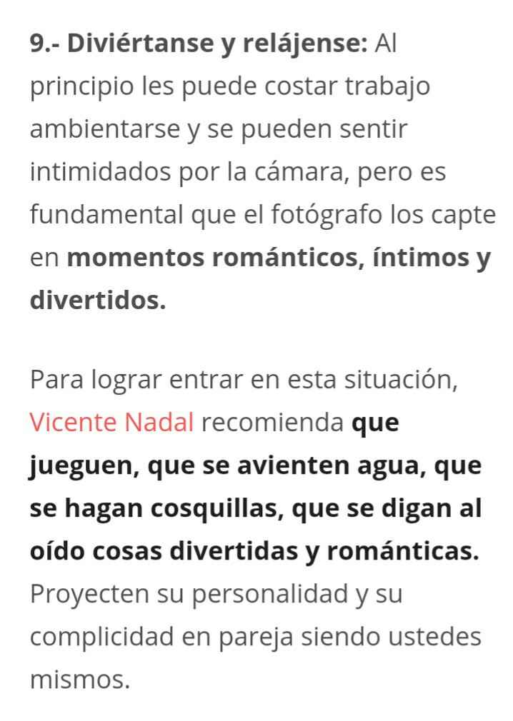10 tips para tu sesión de fotos casual. - 11