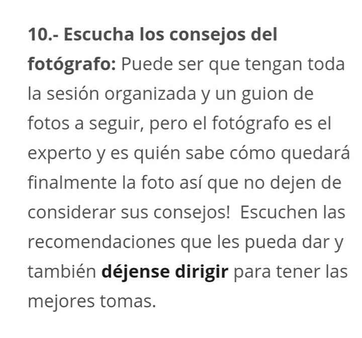 10 tips para tu sesión de fotos casual. - 12
