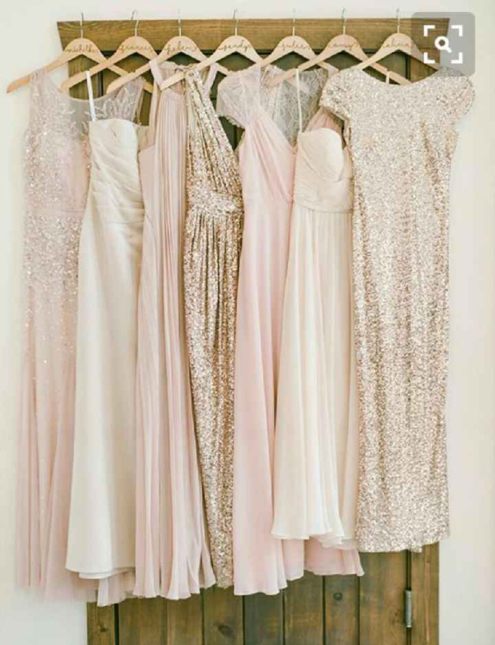 Boda colo rosa / oro  y blanco - 3