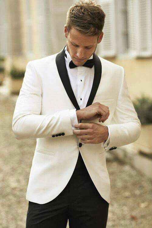 8 ideas para el traje del novio 🎩 - 5