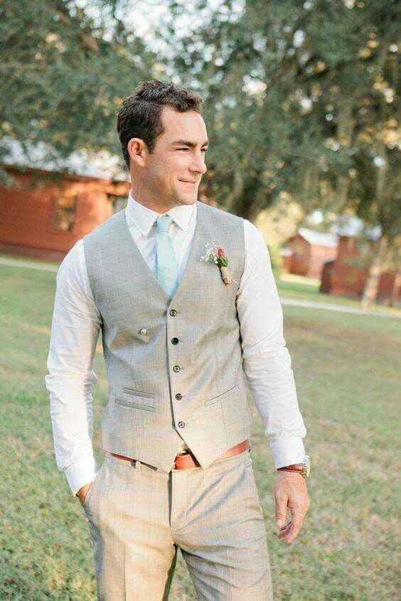 8 ideas para el traje del novio 🎩 - 7