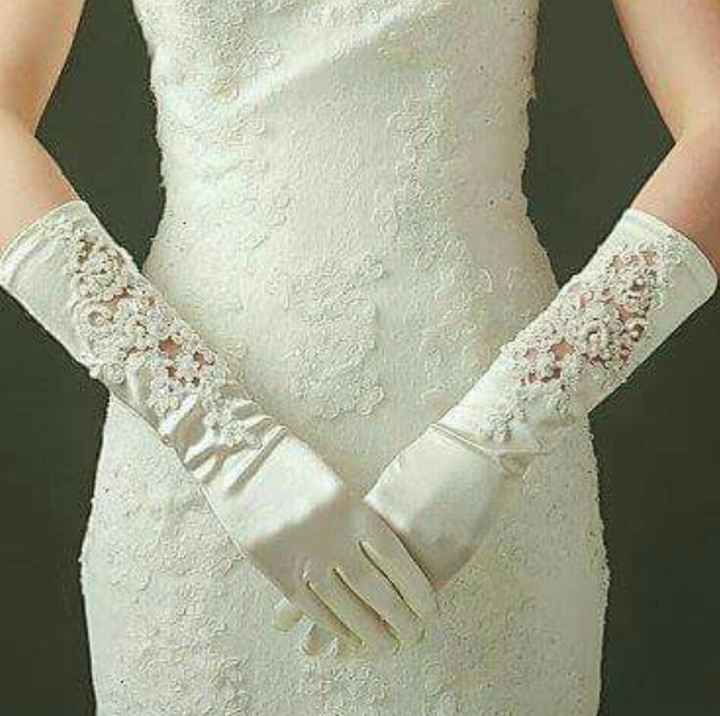 Guantes para novias - 1