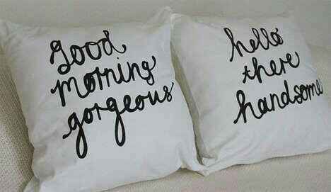 Almohadas para los recién casados. - 1