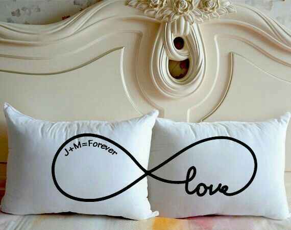 Almohadas para los recién casados. - 3