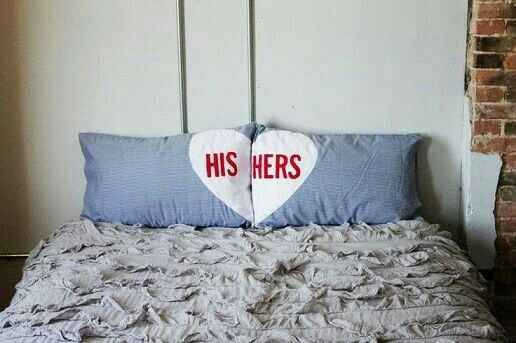 Almohadas para los recién casados. - 4