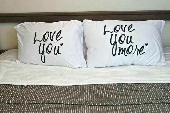Almohadas para los recién casados. - 7