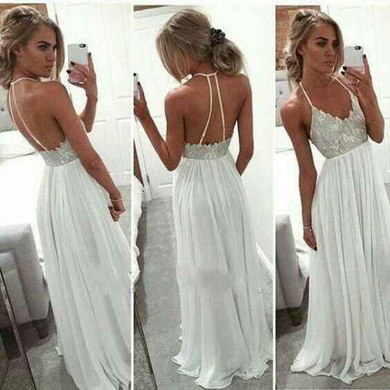 Vestidos de novias para verano - 2