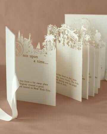 Invitaciones: corte láser - 2