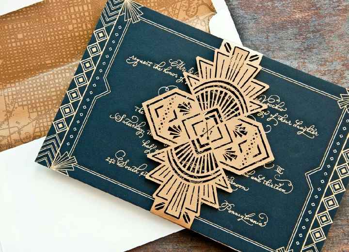 Invitaciones: corte láser - 5