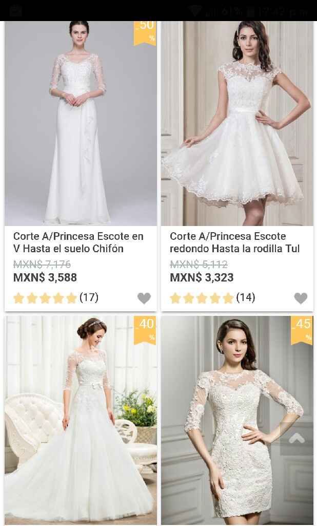 Vestido de novia 2 - 6