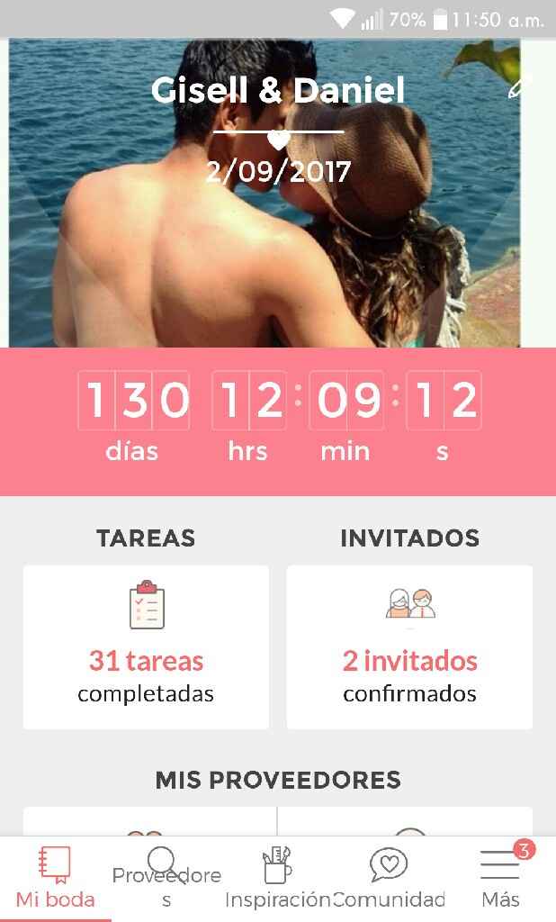 200 dias! 😊💍🍷💜 - 1