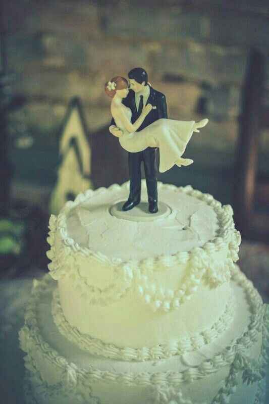 Cake topper ¿romántico o divertido? - 3