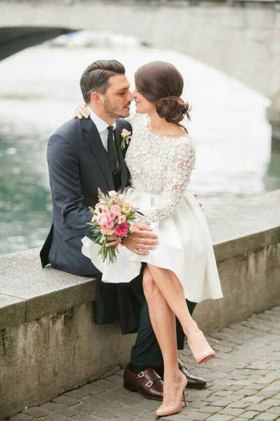 Ideas de vestidos para tu boda civil - Foro Moda Nupcial 