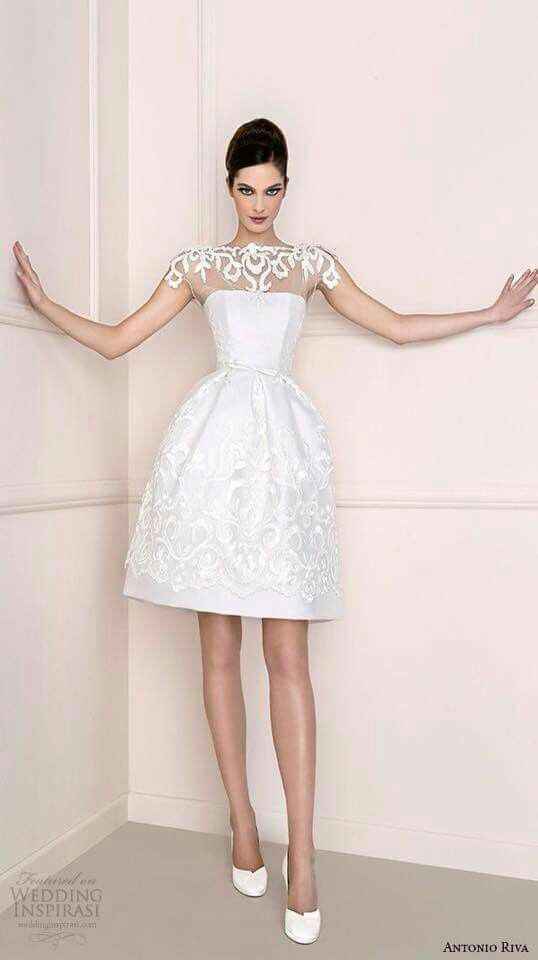 Vestido para civil - 11