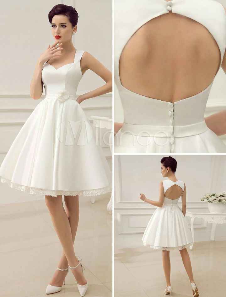 Vestido para civil - 19