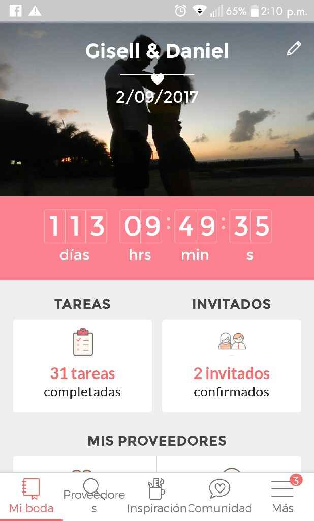 A 6 meses de nuestro gran día!! - 1