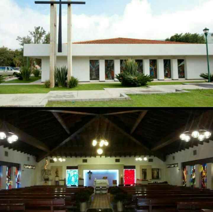 La parroquia donde me casaré 😍🕍 - 2